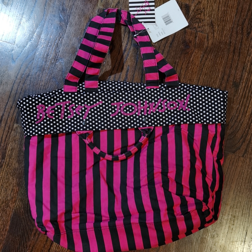 Brand New Betsey Johnson Tote